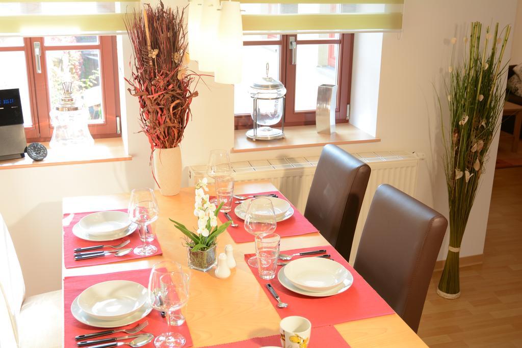 Ferienwohnung Domschatz Naumburg  Room photo